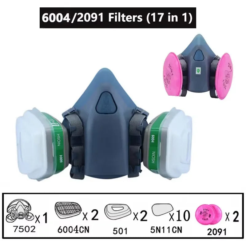 Masque de protection multi-usage 7502