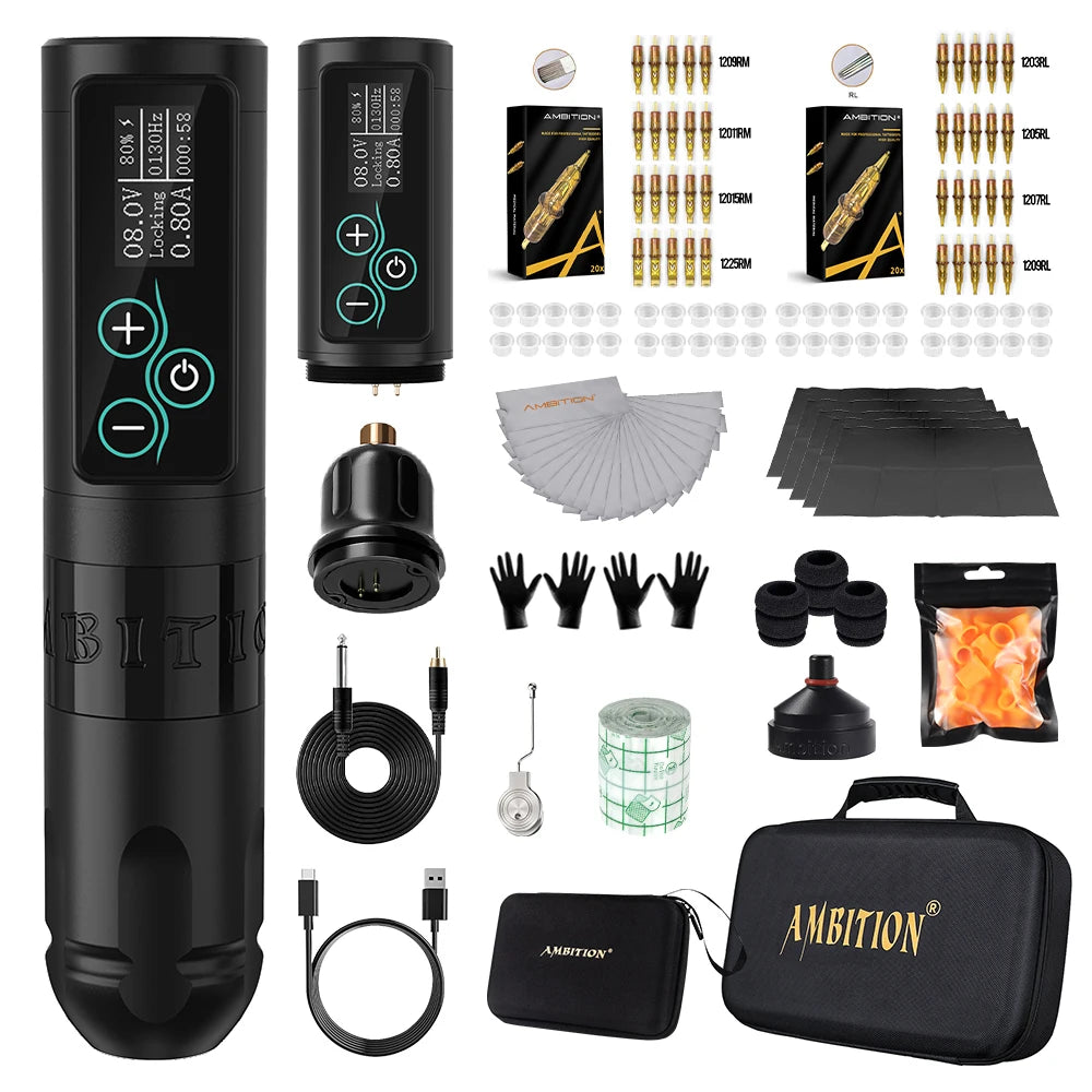 Kit de Tatouage Professionnel | Ambition Vibe