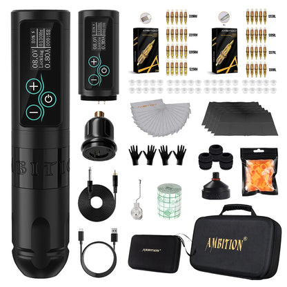 Kit de Tatouage Professionnel | Ambition Vibe