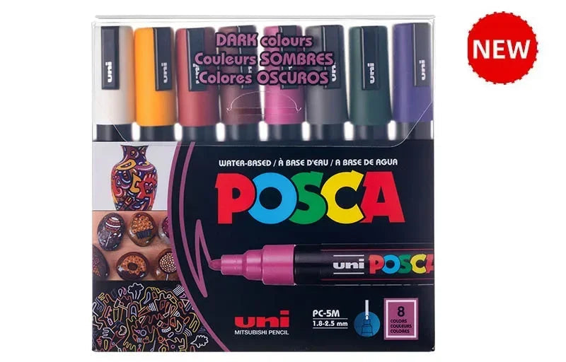 Uni Posca 1M à 5M