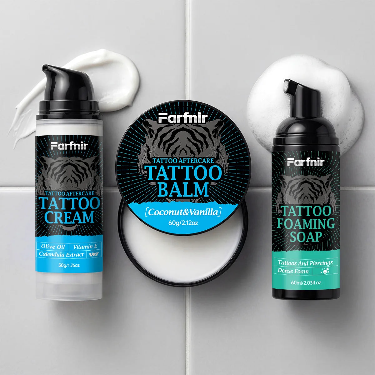 Kit de soins (après tatouage + nettoyage) | Farfnir 15 ML