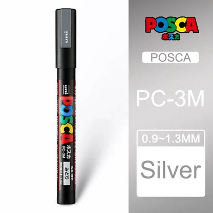 UNI POSCA PC-1M/3M/5M