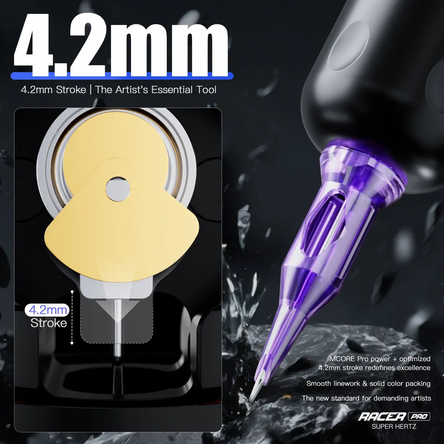 Kit de Tatouage Professionnel | Mast Racer Pro