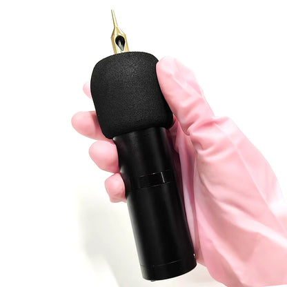 Mousse Grip Tatouage Mémoire de Forme 25/33mm | Confort Anti-Vibration