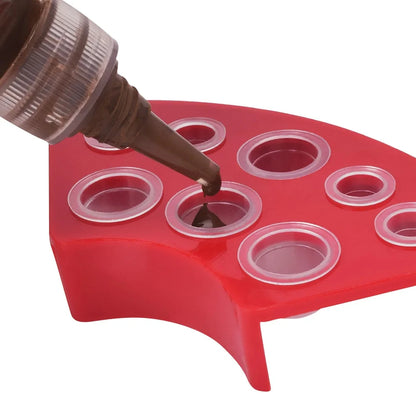 Support porte-gobelets pour encre de tatouage à 8 trous