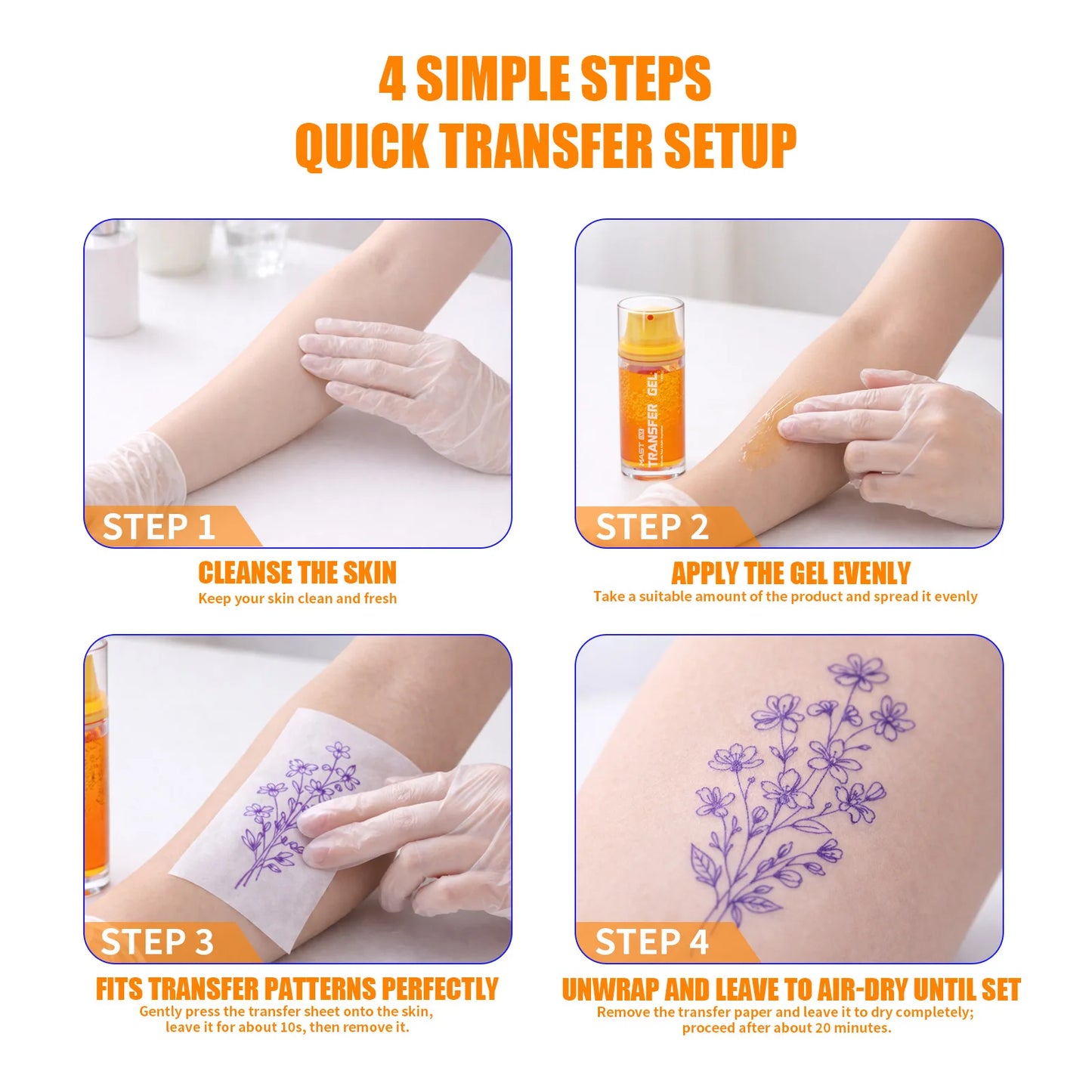 Gel de transfert Stencil | Mast 100 ML