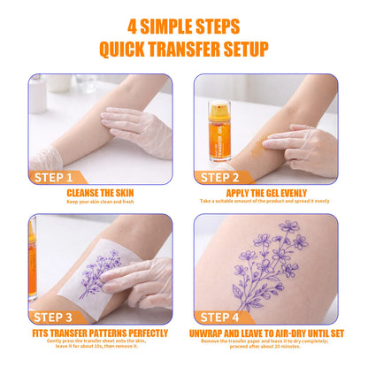 Gel de transfert Stencil | Mast 100 ML